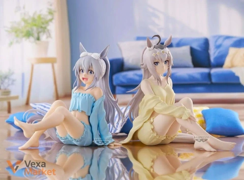 Фігурки Umamusume Огурі Кап, Тамамо Крос від Bandai, 14 см