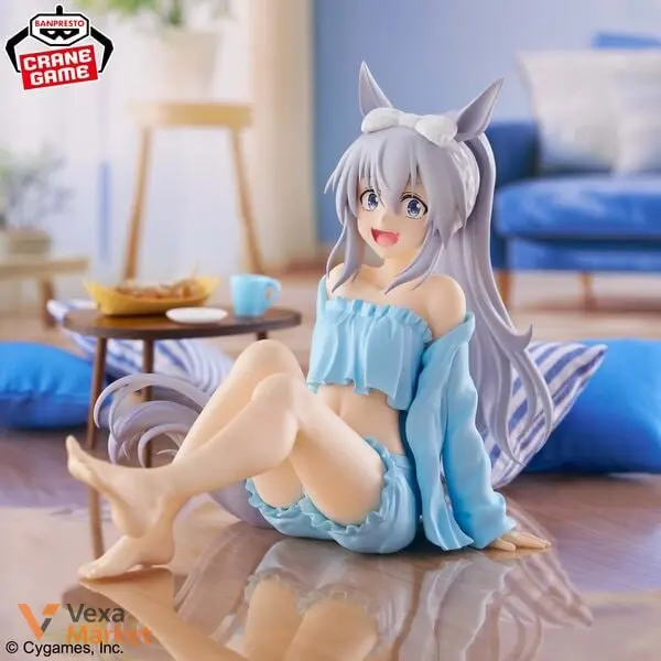 Фігурки Umamusume Огурі Кап, Тамамо Крос від Bandai, 14 см — фото 3