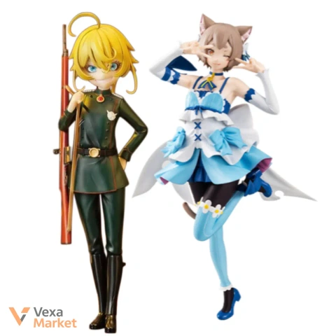 Фігурки Youjo Senki Tanya Degurechaff та Re:Zero Felix Argyle