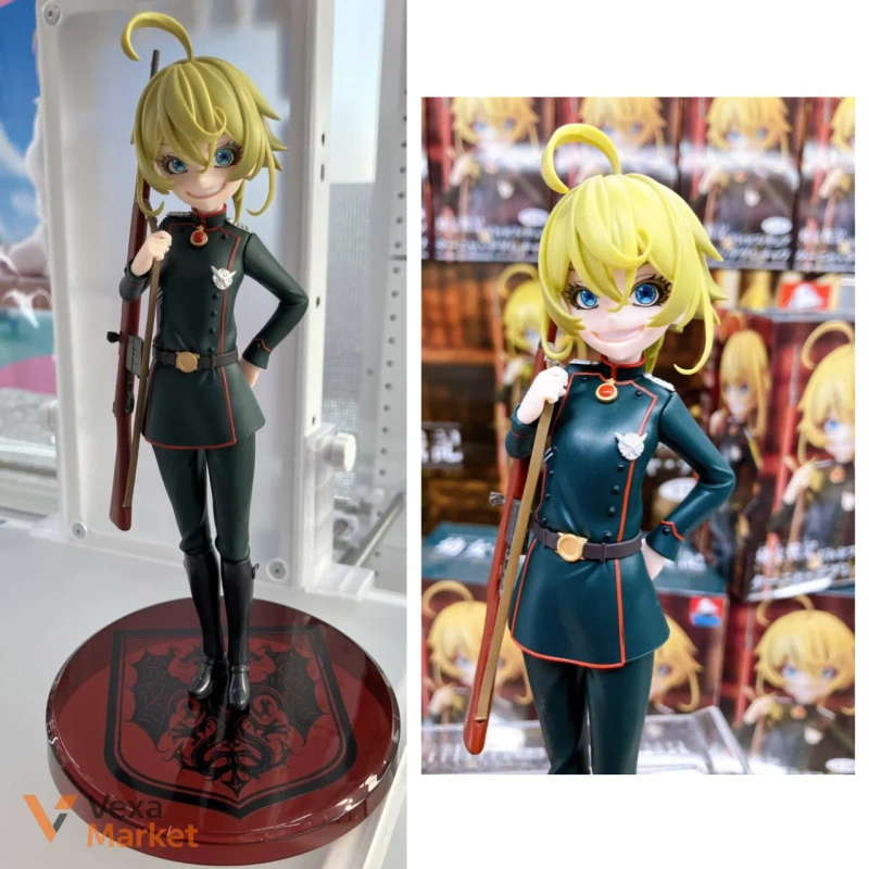 Фігурки Youjo Senki Tanya Degurechaff та Re:Zero Felix Argyle — фото 2