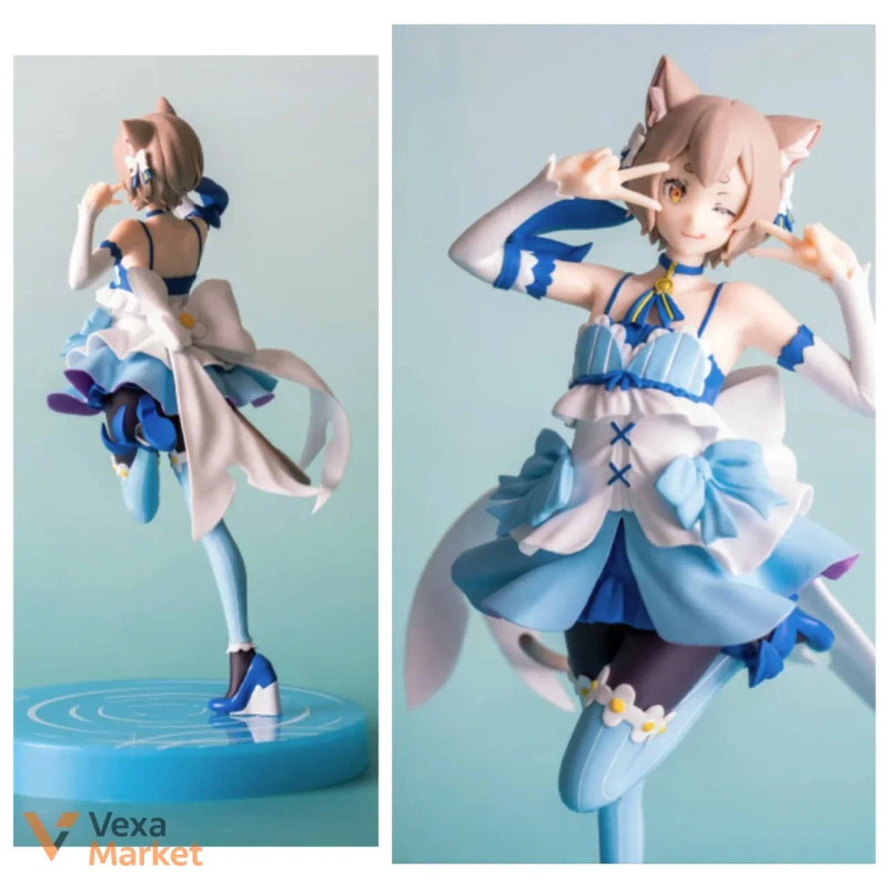 Фігурки Youjo Senki Tanya Degurechaff та Re:Zero Felix Argyle — фото 3
