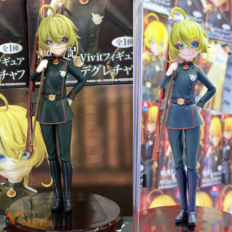 Фігурки Youjo Senki Tanya Degurechaff та Re:Zero Felix Argyle — фото 4