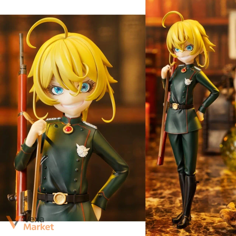 Фігурки Youjo Senki Tanya Degurechaff та Re:Zero Felix Argyle — фото 6