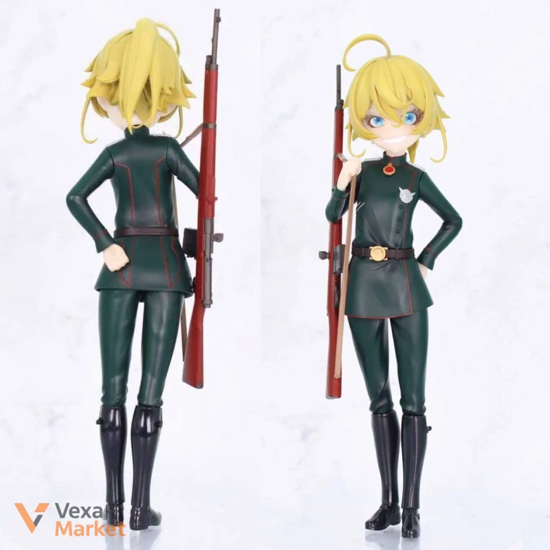 Фігурки Youjo Senki Tanya Degurechaff та Re:Zero Felix Argyle — фото 7