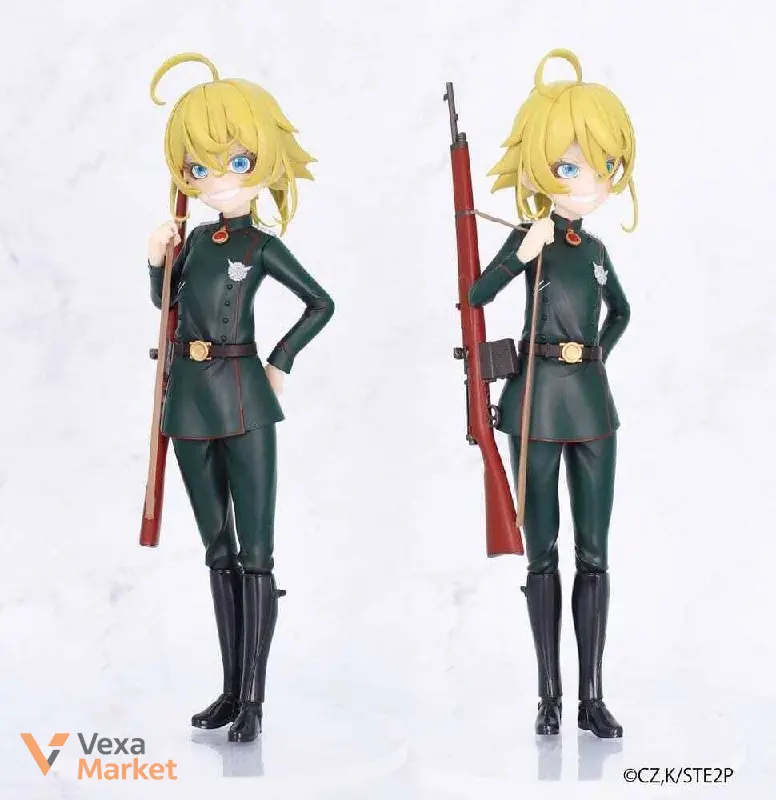 Фігурки Youjo Senki Tanya Degurechaff та Re:Zero Felix Argyle — фото 8