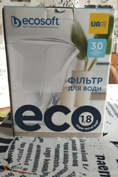 Фільтр для води Ecosoft ECO 1.8 л