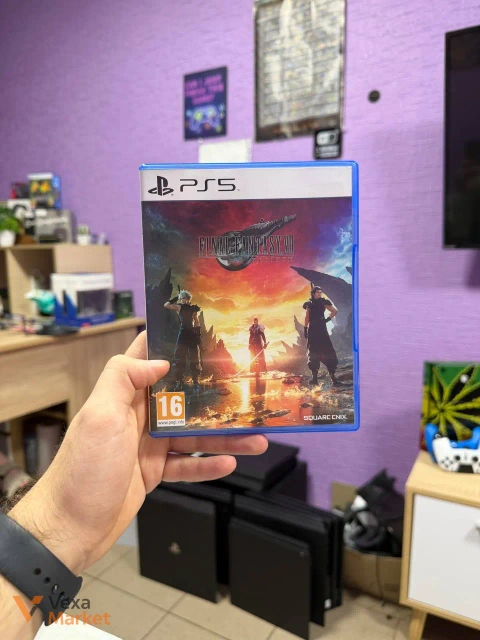 FINAL FANTASY VII REMAKE Intergrade для PS5