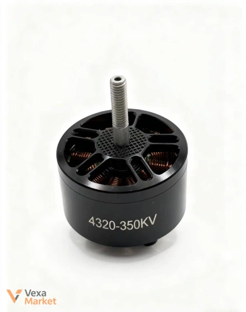 Flashhobby Motor 4320 350kv та Motor 3115 900kv