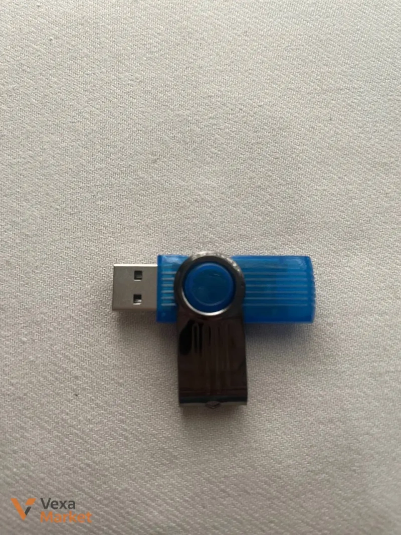 Флешка USB 2.0 128GB синя — фото 2