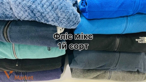Фліс мікс, 1-й сорт, опт