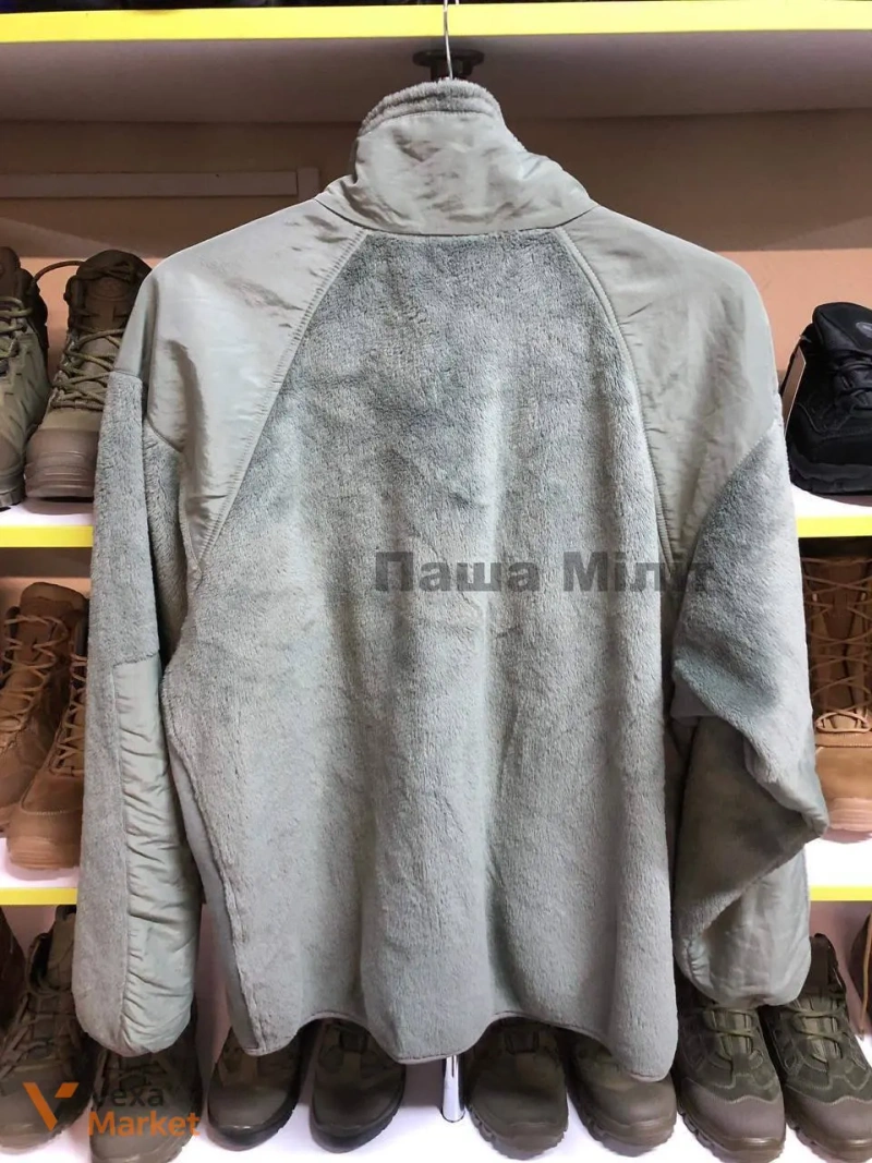 Флісова кофта ECWCS Gen III Level 3 Polartec Foliage Green/Tan — фото 2
