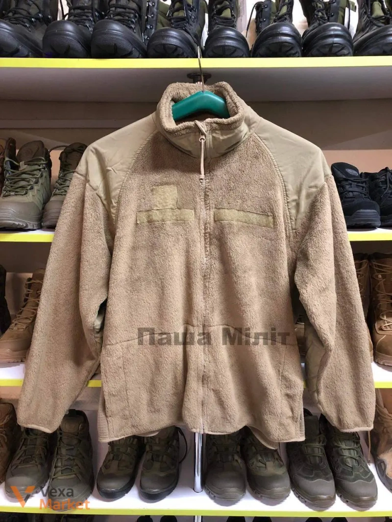 Флісова кофта ECWCS Gen III Level 3 Polartec Foliage Green/Tan — фото 3