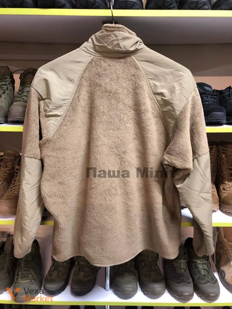 Флісова кофта ECWCS Gen III Level 3 Polartec Foliage Green/Tan — фото 4