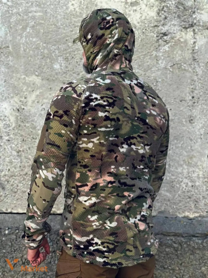 Флісова кофта Han-Wild Grid Fleece “Соти” — фото 8