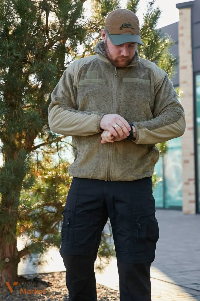 Флісова кофта PROPPER® GEN III POLARTEC® (Coyote) — фото 4