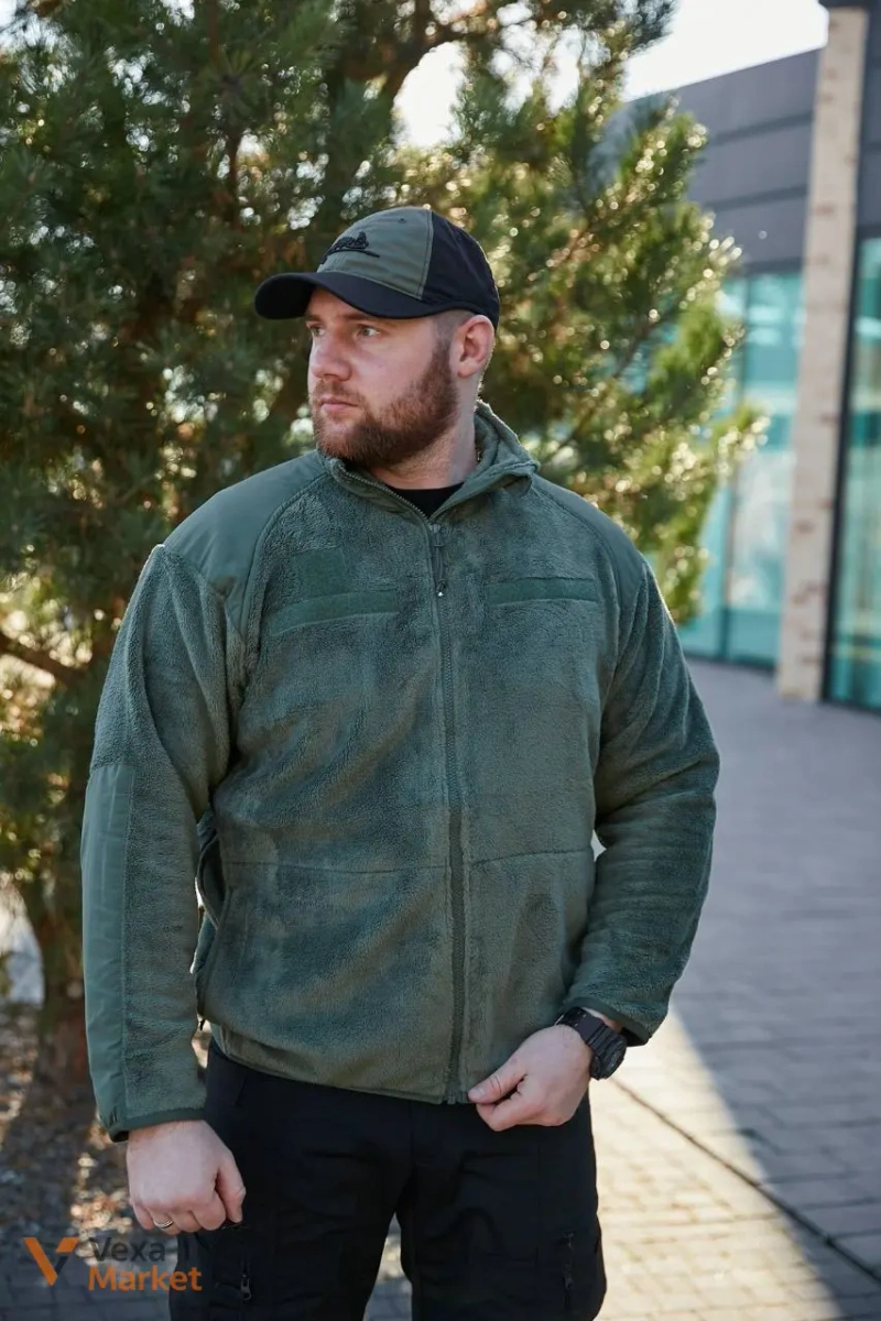 Флісова кофта PROPPER® GEN III POLARTEC® Fleece Jacket Olive — фото 2