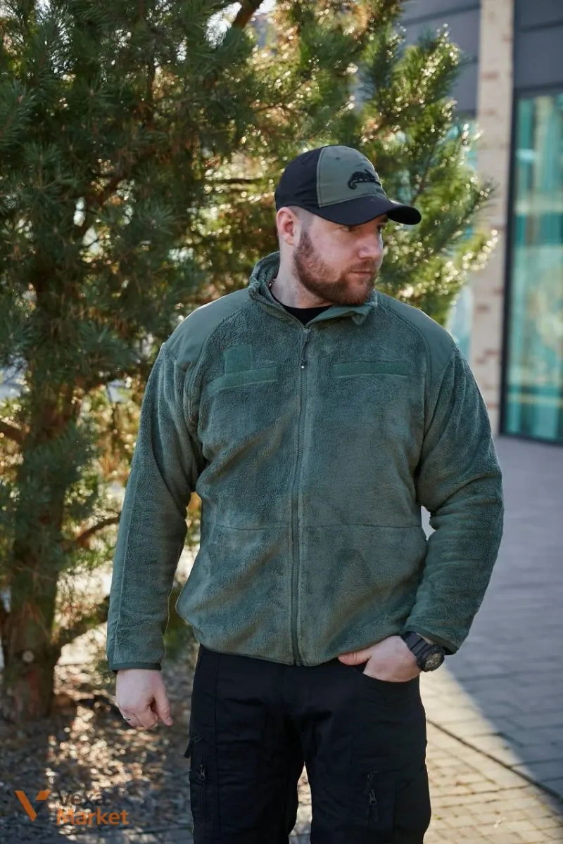 Флісова кофта PROPPER® GEN III POLARTEC® Fleece Jacket Olive — фото 3