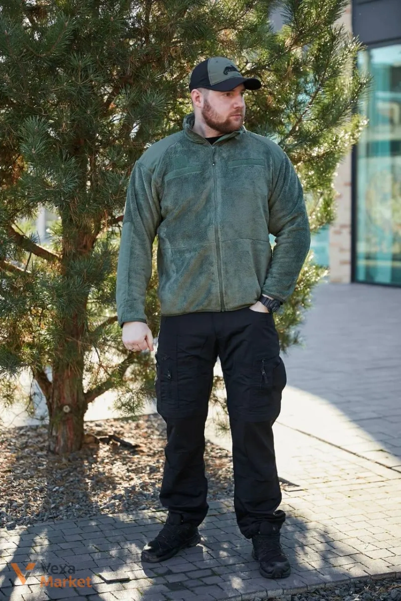 Флісова кофта PROPPER® GEN III POLARTEC® Fleece Jacket Olive — фото 4