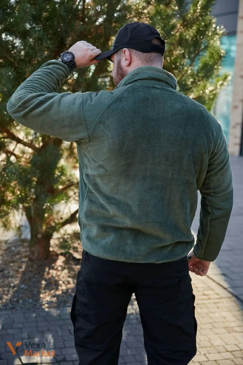 Флісова кофта PROPPER® GEN III POLARTEC® Fleece Jacket Olive — фото 5