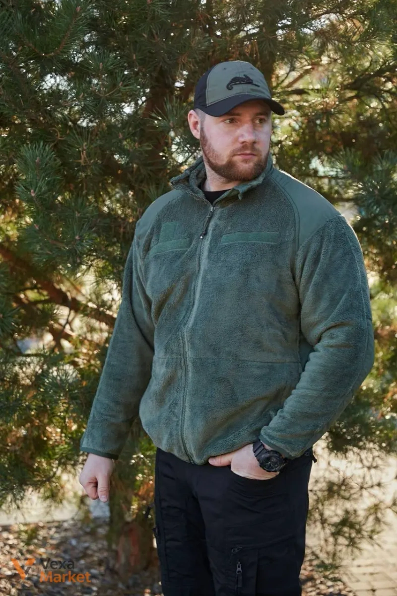 Флісова кофта PROPPER® GEN III POLARTEC® Fleece Jacket Olive — фото 7