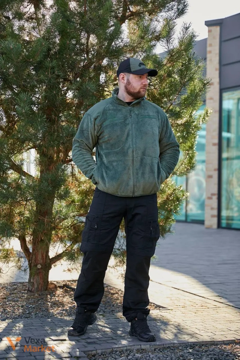 Флісова кофта PROPPER® GEN III POLARTEC® Fleece Jacket Olive — фото 8