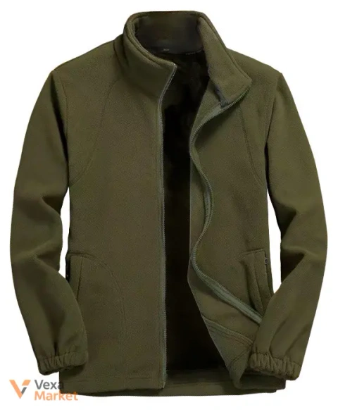 Флісова тактична кофта Jacket Fleece 1 Olive