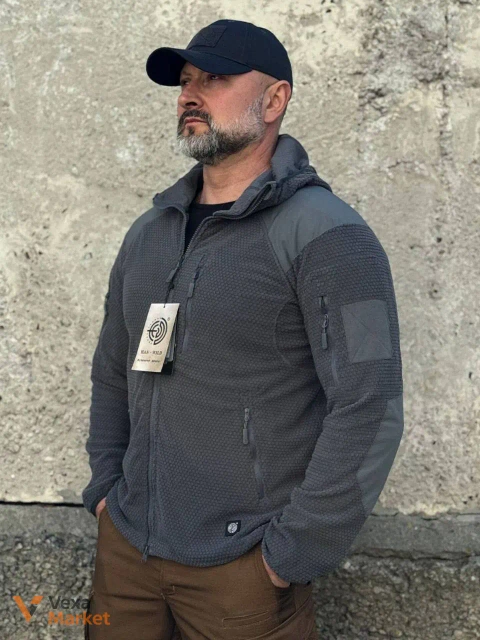 Флисовая кофта Han-Wild Grid Fleece