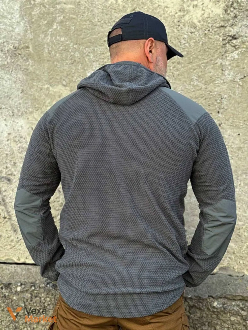 Флисовая кофта Han-Wild Grid Fleece — фото 5