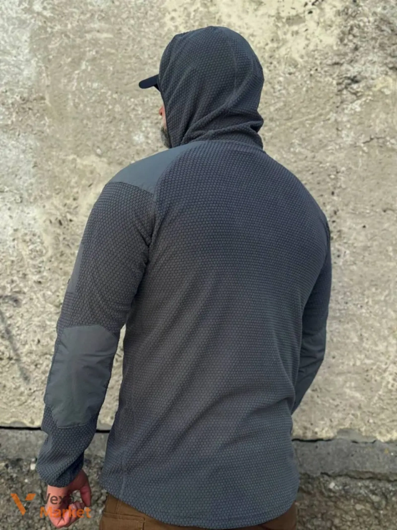 Флисовая кофта Han-Wild Grid Fleece — фото 7
