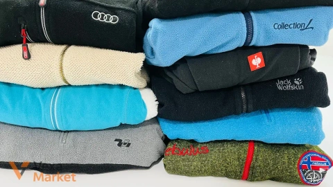 Флісовий одяг оптом: Audi, Jack Wolfskin, Engelbert Strauss та інші бренди