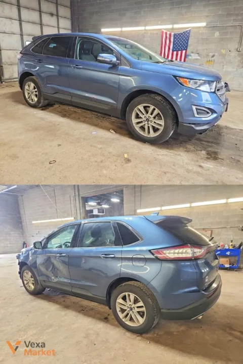 2018 Ford Edge SEL 2.0L США