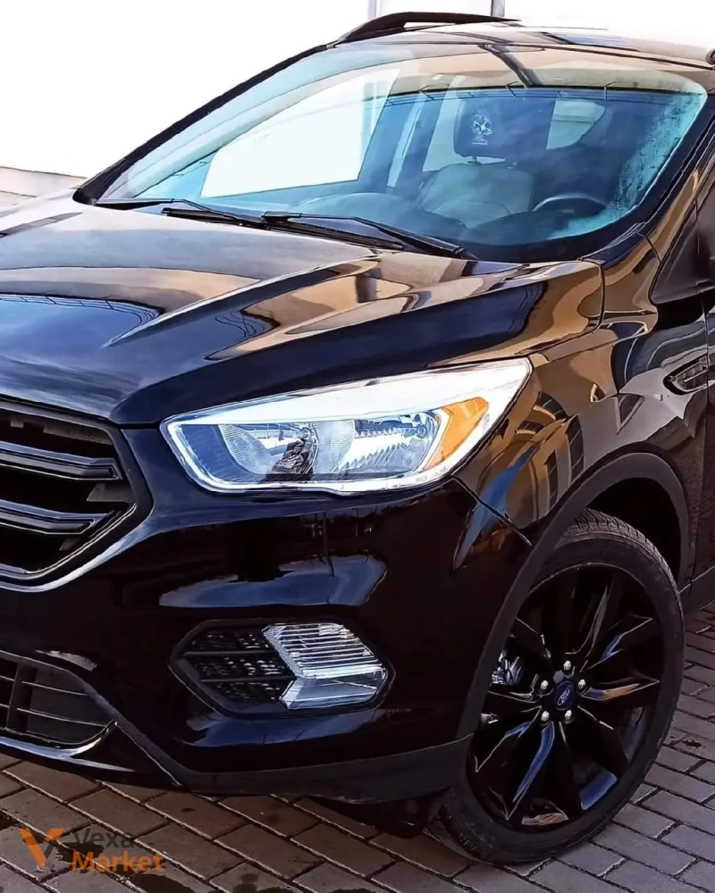 Ford Escape 2016 Чорний — фото 2