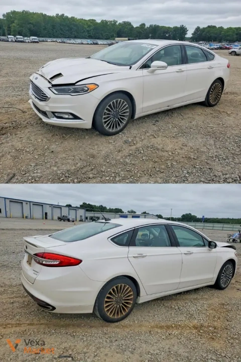 Ford Fusion Titanium 2017 2.0л бензин
