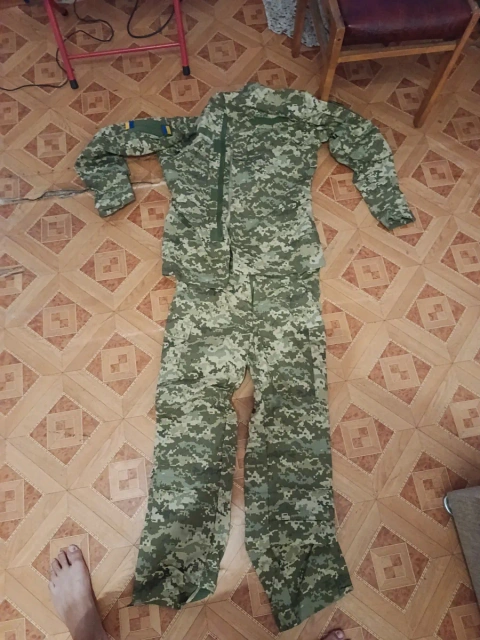 Форма літня зсу