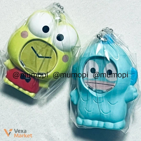 Фото-рамка Sanrio Characters Pochacco, Keroppi, Pompompurin, Hangyodon