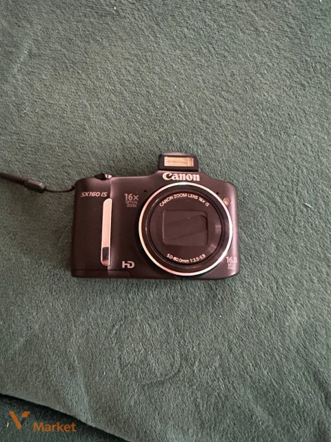 Фотоапарат Canon PowerShot SX160 IS