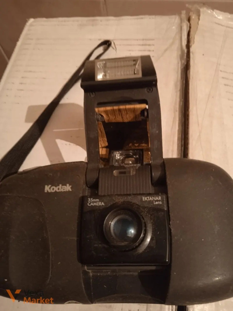 Фотоапарат Kodak EKTANAR Lens 35mm Camera — фото 2