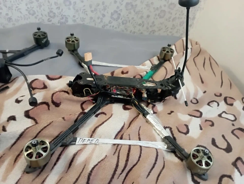 FPV дрон Прометей