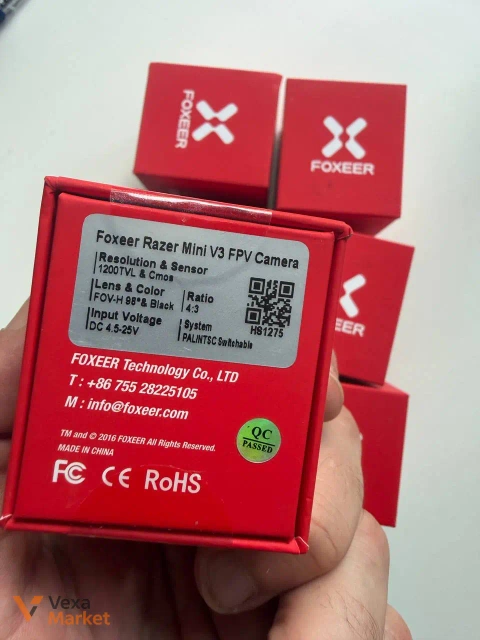 FPV камера Foxeer Razer Mini V3 1200TVL