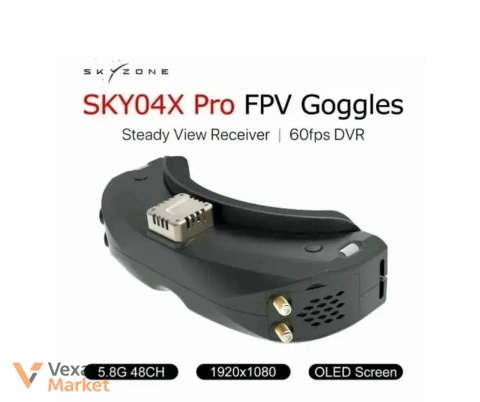 FPV очки Skyzone SKY04X PRO Black
