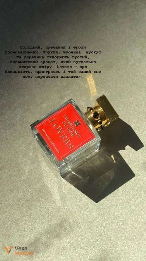Fragrance Du Bois LOVERS парфумована вода