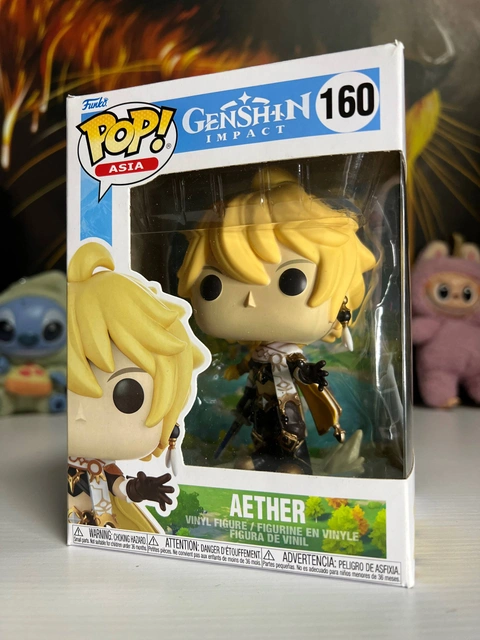 Funko Pop! Aether #160 — Genshin Impact