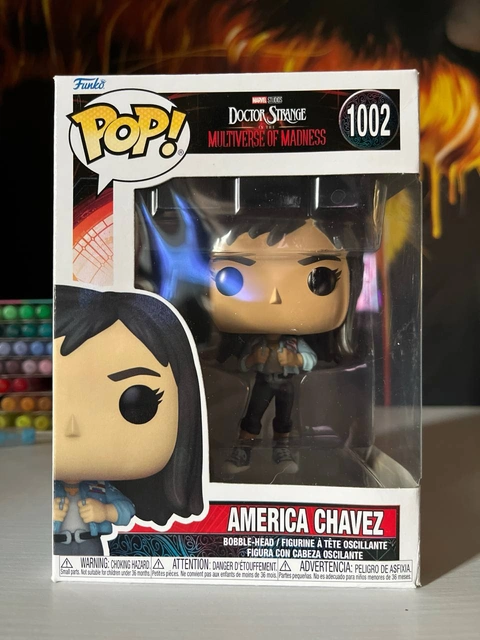 Funko Pop! America Chavez #1002 — Doctor Strange In The Multiverse Of Madness