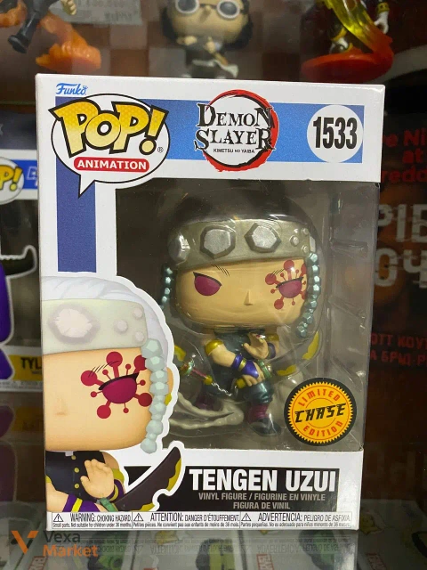 Funko Pop! Animation: Demon Slayer Tengen Uzui (Chase) #1533 Limited Edition