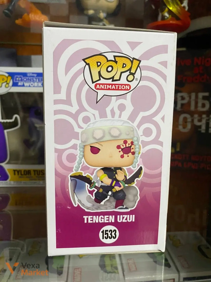 Funko Pop! Animation: Demon Slayer Tengen Uzui (Chase) #1533 Limited Edition — фото 2