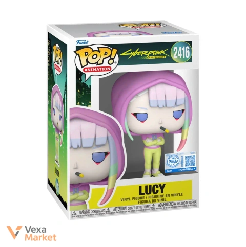 Funko Pop! Animation Lucy 2416 Cyberpunk Vinyl Figure