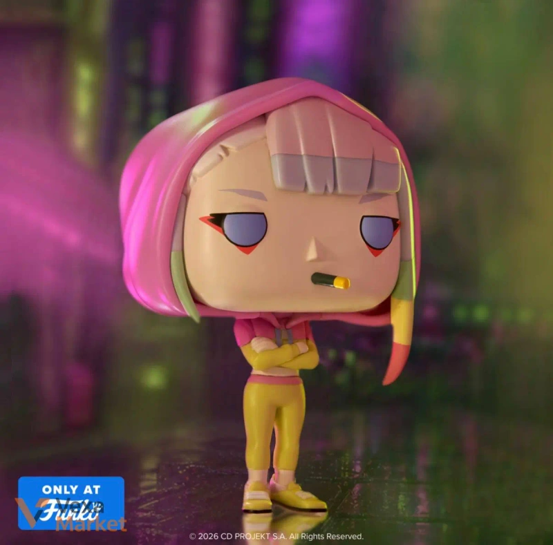 Funko Pop! Animation Lucy 2416 Cyberpunk Vinyl Figure — фото 2