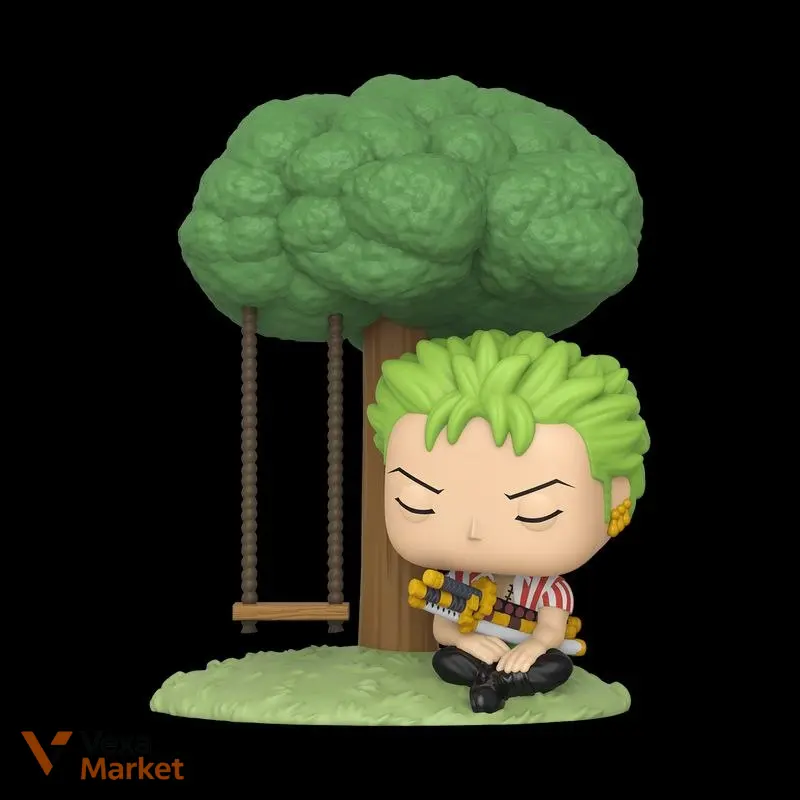 Funko Pop! Animation One Piece Roronoa Zoro #2391 — фото 2