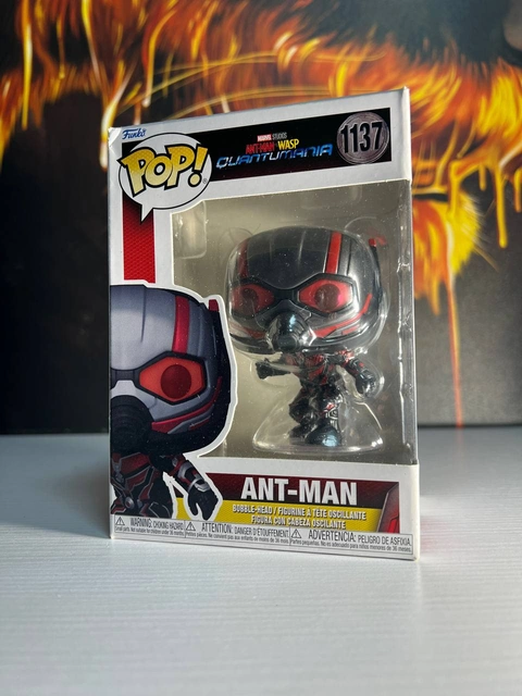 Funko Pop! Ant-Man #1137 — Ant-Man and the Wasp: Quantumania