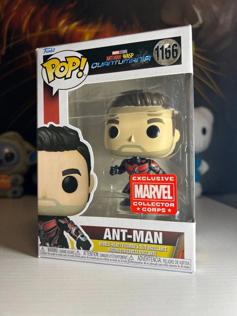 Funko Pop! Ant-Man #1166 — Ant-Man and the Wasp: Quantumania